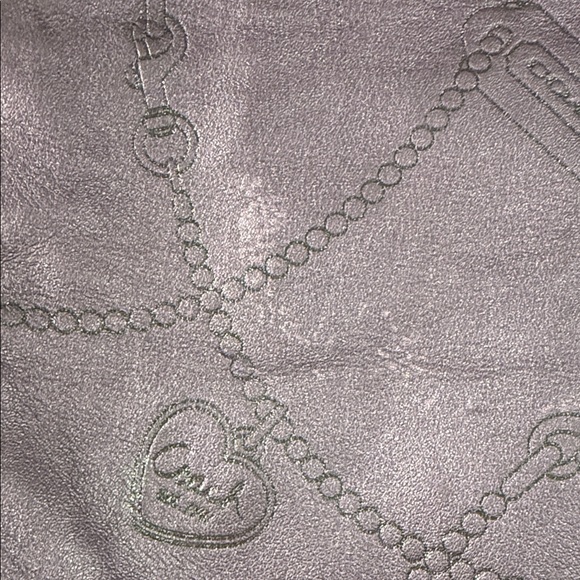 Coach Y2K limited edition Pink and Purple Heart Crossbody Bag - Picture 15 of 17